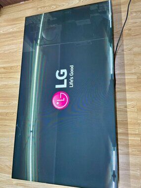 LG 55VH7B-B 55" Commercial Digital Signage Display Monitor HDMI DP DVI USB